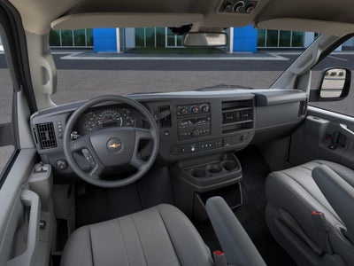 2025 Chevrolet Express Passenger 3500 3500 Extended Wheelbase Rear-Wheel Drive 1LS