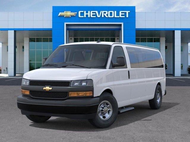 2025 Chevrolet Express Passenger 3500 3500 Extended Wheelbase Rear-Wheel Drive 1LS