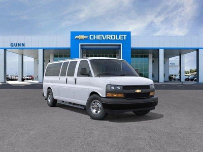 2025 Chevrolet Express Passenger 3500 3500 Extended Wheelbase Rear-Wheel Drive 1LS