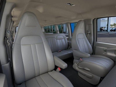 2025 Chevrolet Express Passenger 3500 3500 Extended Wheelbase Rear-Wheel Drive 1LS