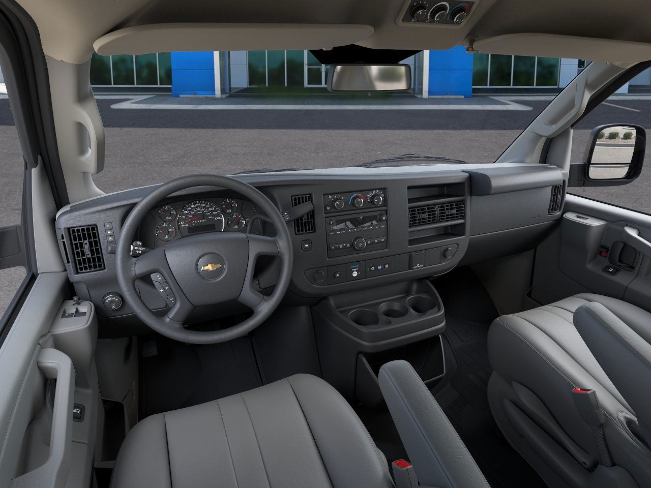 2025 Chevrolet Express Passenger 3500 3500 Extended Wheelbase Rear-Wheel Drive 1LS