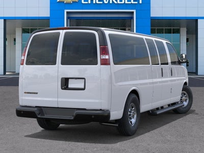 2025 Chevrolet Express Passenger 3500 3500 Extended Wheelbase Rear-Wheel Drive 1LS