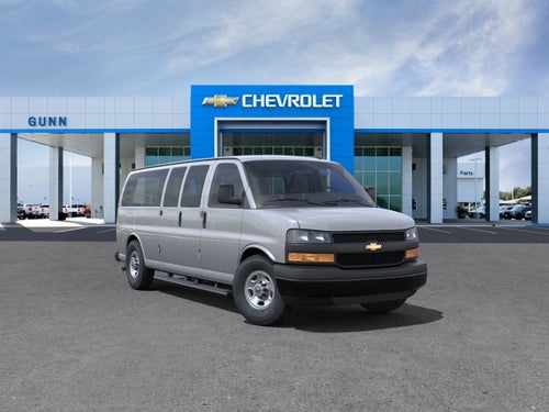 2024 Chevrolet Express Passenger 3500 3500 Extended Wheelbase Rear-Wheel Drive 1LS