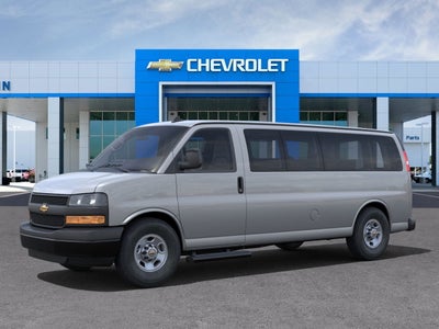 2024 Chevrolet Express Passenger 3500 3500 Extended Wheelbase Rear-Wheel Drive 1LS