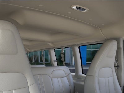 2024 Chevrolet Express Passenger 3500 3500 Extended Wheelbase Rear-Wheel Drive 1LS