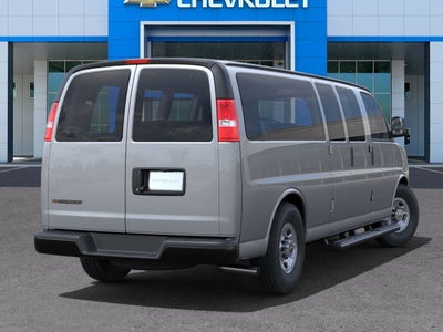 2024 Chevrolet Express Passenger 3500 3500 Extended Wheelbase Rear-Wheel Drive 1LS