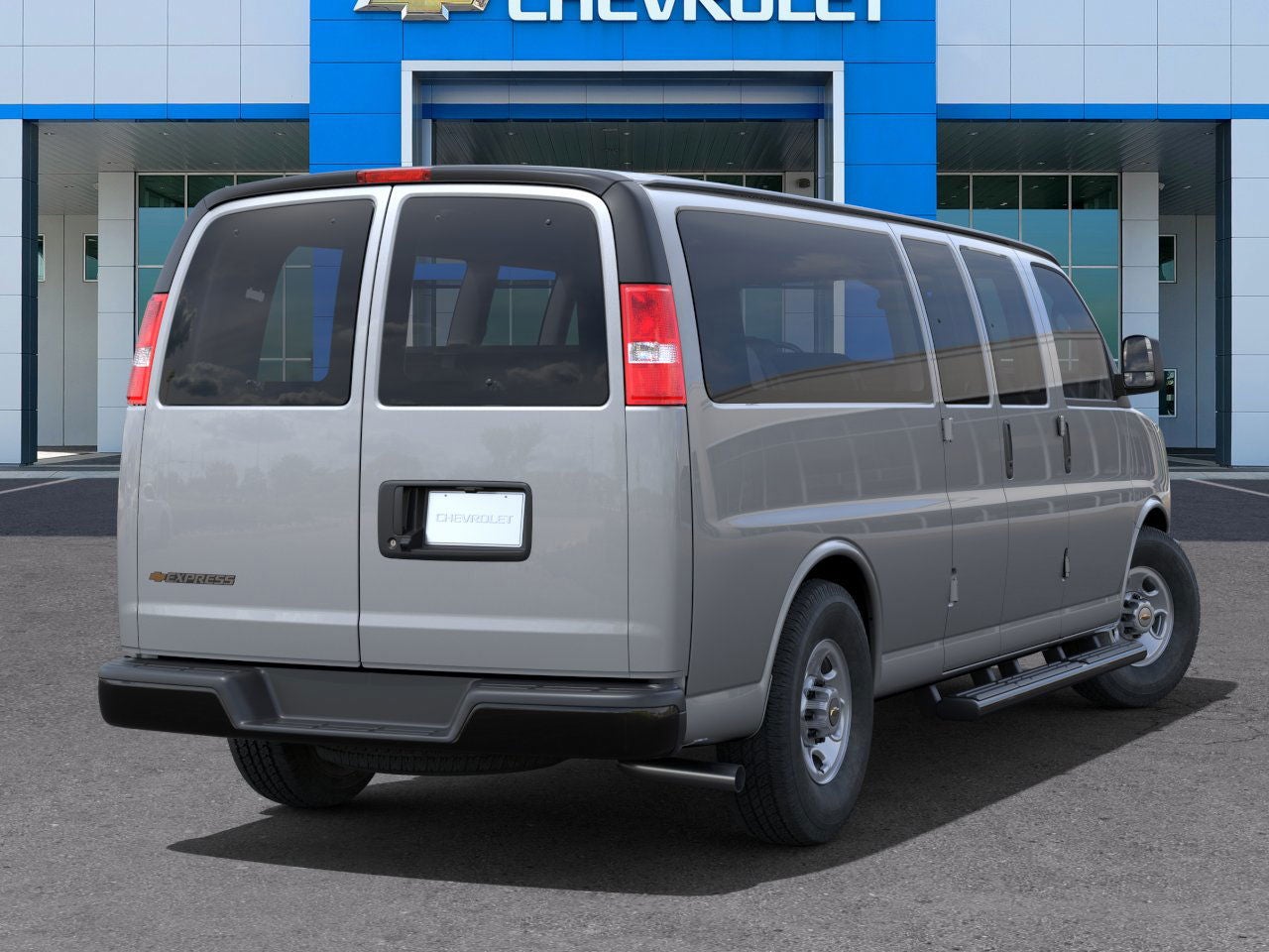 2024 Chevrolet Express Passenger 3500 3500 Extended Wheelbase Rear-Wheel Drive 1LS