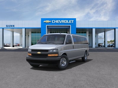2024 Chevrolet Express Passenger 3500 3500 Extended Wheelbase Rear-Wheel Drive 1LS