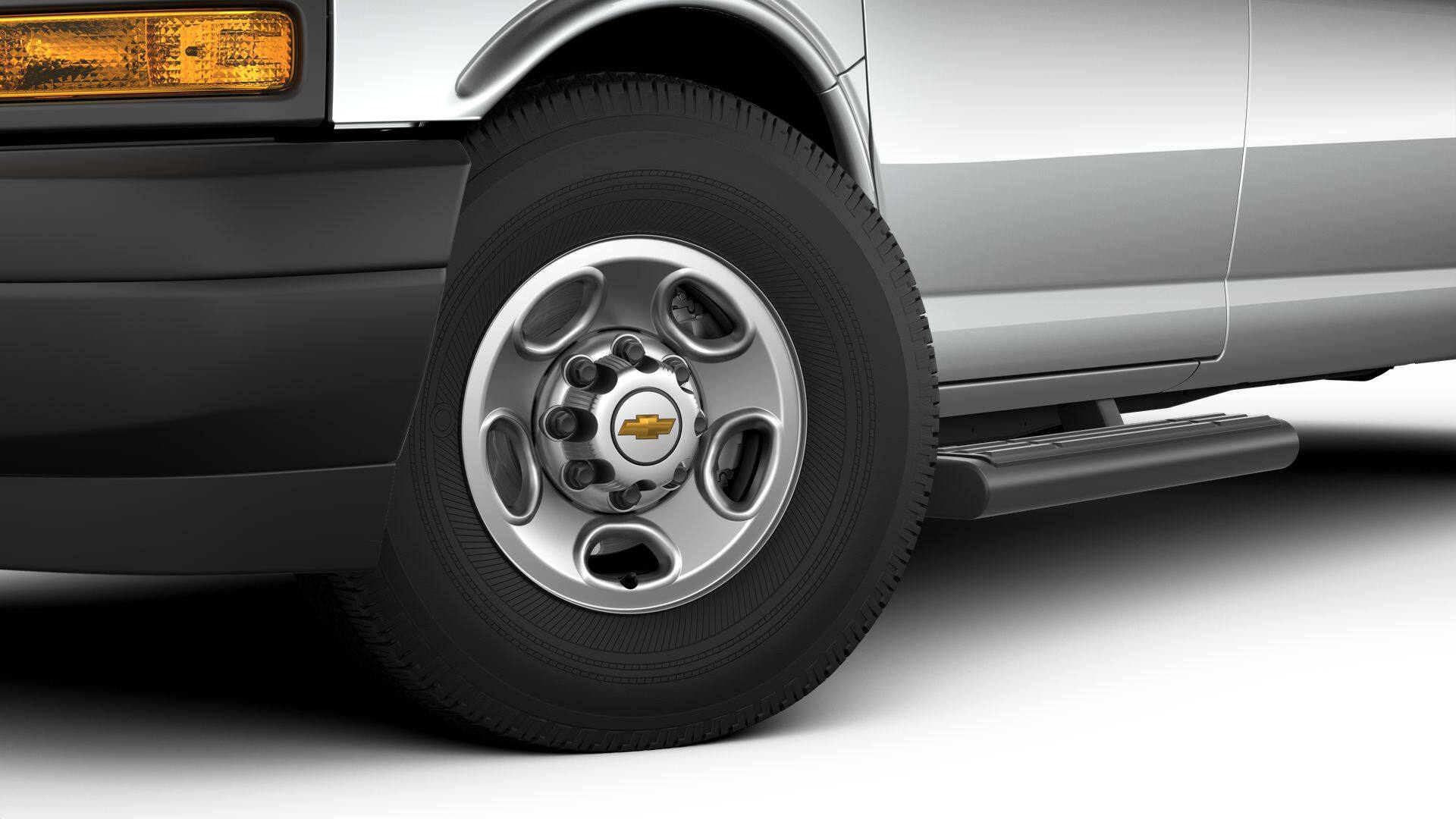 2024 Chevrolet Express Passenger 3500 3500 Extended Wheelbase Rear-Wheel Drive 1LS