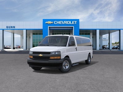 2025 Chevrolet Express Passenger 3500 3500 Extended Wheelbase Rear-Wheel Drive 1LS