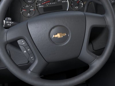 2025 Chevrolet Express Passenger 3500 3500 Extended Wheelbase Rear-Wheel Drive 1LS