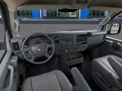 2025 Chevrolet Express Passenger 3500 3500 Extended Wheelbase Rear-Wheel Drive 1LS
