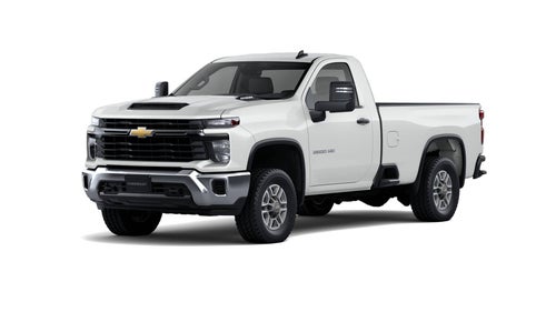 2026 Chevrolet Silverado 2500 HD Regular Cab Long Box 2-Wheel Drive Work Truck