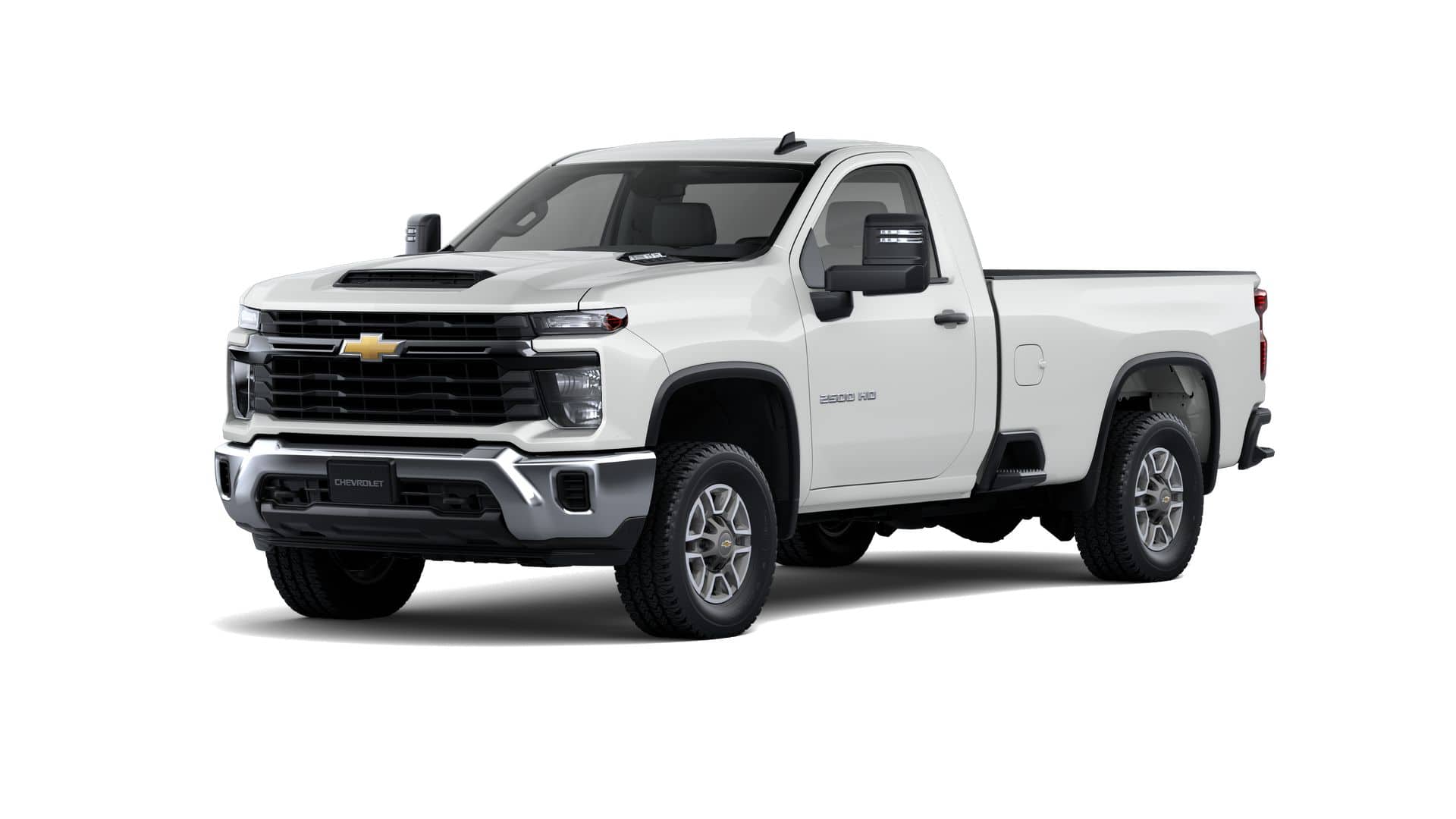 2026 Chevrolet Silverado 2500 HD Regular Cab Long Box 2-Wheel Drive Work Truck