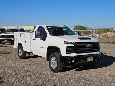 2026 Chevrolet Silverado 2500 HD Regular Cab Long Box 2-Wheel Drive Work Truck