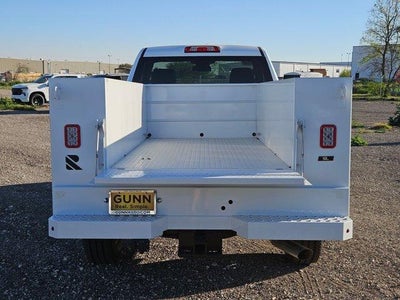 2026 Chevrolet Silverado 2500 HD Regular Cab Long Box 2-Wheel Drive Work Truck