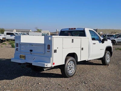 2026 Chevrolet Silverado 2500 HD Regular Cab Long Box 2-Wheel Drive Work Truck