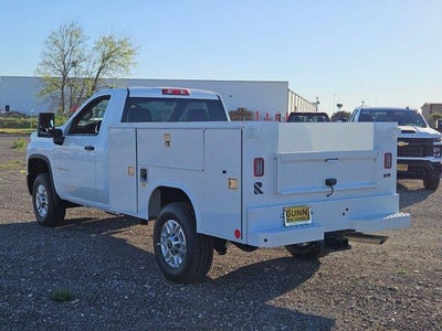 2026 Chevrolet Silverado 2500 HD Regular Cab Long Box 2-Wheel Drive Work Truck