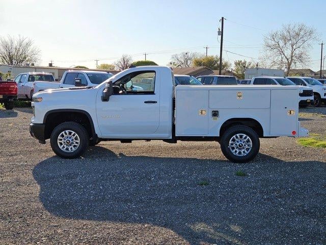 2026 Chevrolet Silverado 2500 HD Regular Cab Long Box 2-Wheel Drive Work Truck