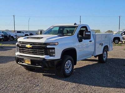 2026 Chevrolet Silverado 2500 HD Regular Cab Long Box 2-Wheel Drive Work Truck