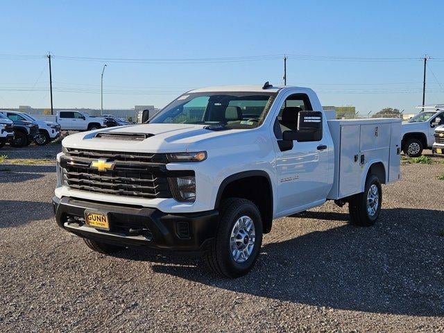 2026 Chevrolet Silverado 2500 HD Regular Cab Long Box 2-Wheel Drive Work Truck