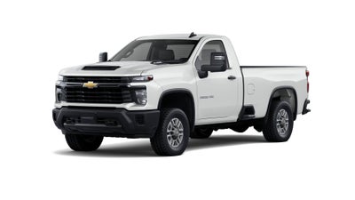 2026 Chevrolet Silverado 2500 HD Regular Cab Long Box 2-Wheel Drive Work Truck