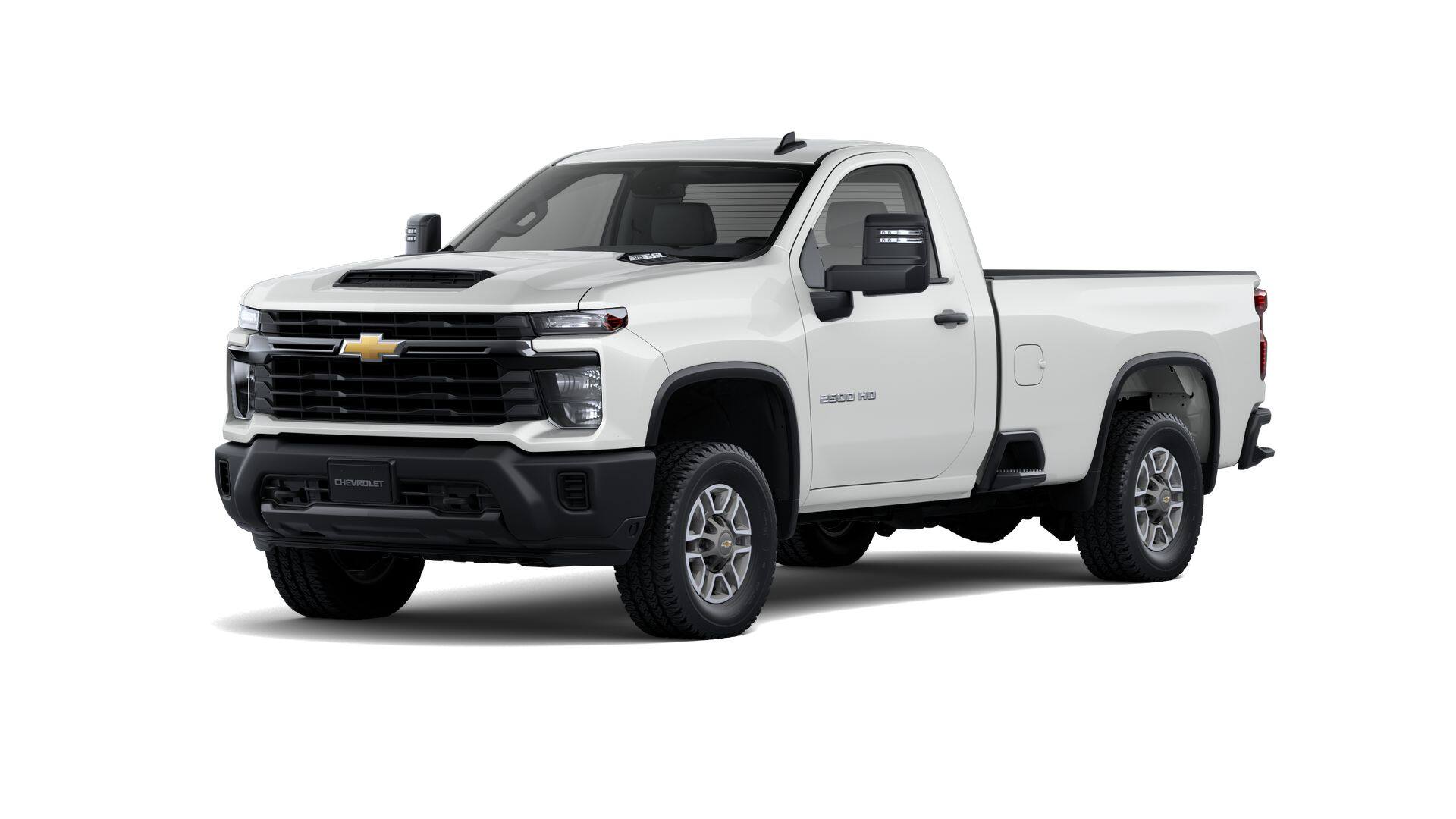 2026 Chevrolet Silverado 2500 HD Regular Cab Long Box 2-Wheel Drive Work Truck