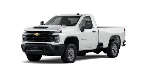 2026 Chevrolet Silverado 2500 HD Regular Cab Long Box 2-Wheel Drive Work Truck