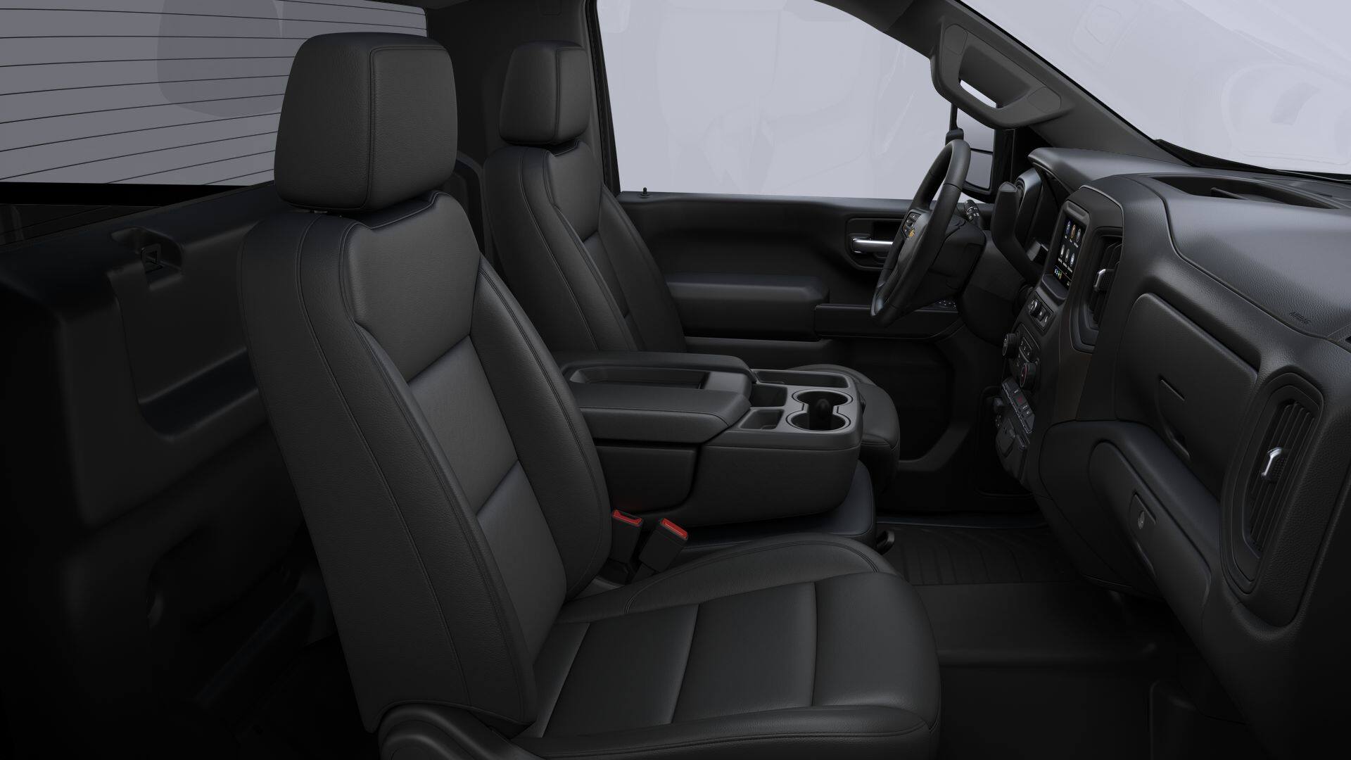 2026 Chevrolet Silverado 2500 HD Regular Cab Long Box 2-Wheel Drive Work Truck