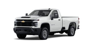 2026 Chevrolet Silverado 2500 HD Regular Cab Long Box 2-Wheel Drive Work Truck