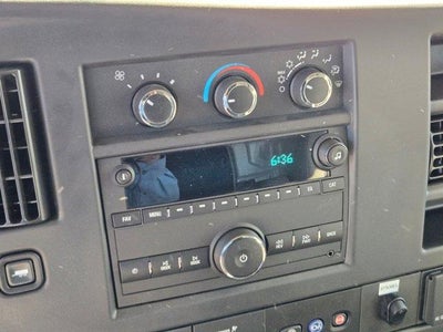 2025 Chevrolet Express Cutaway 3500 3500 Van 139"