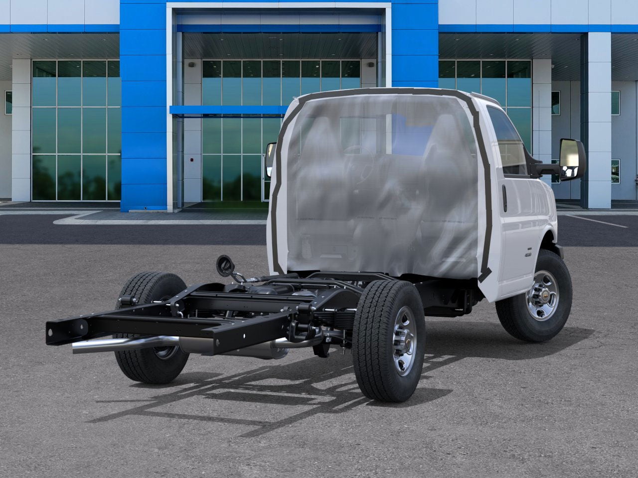 2025 Chevrolet Express Cutaway 3500 3500 Van 139"