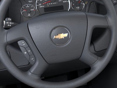 2025 Chevrolet Express Cutaway 3500 3500 Van 139"