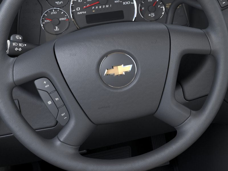 2025 Chevrolet Express Cutaway 3500 3500 Van 139"
