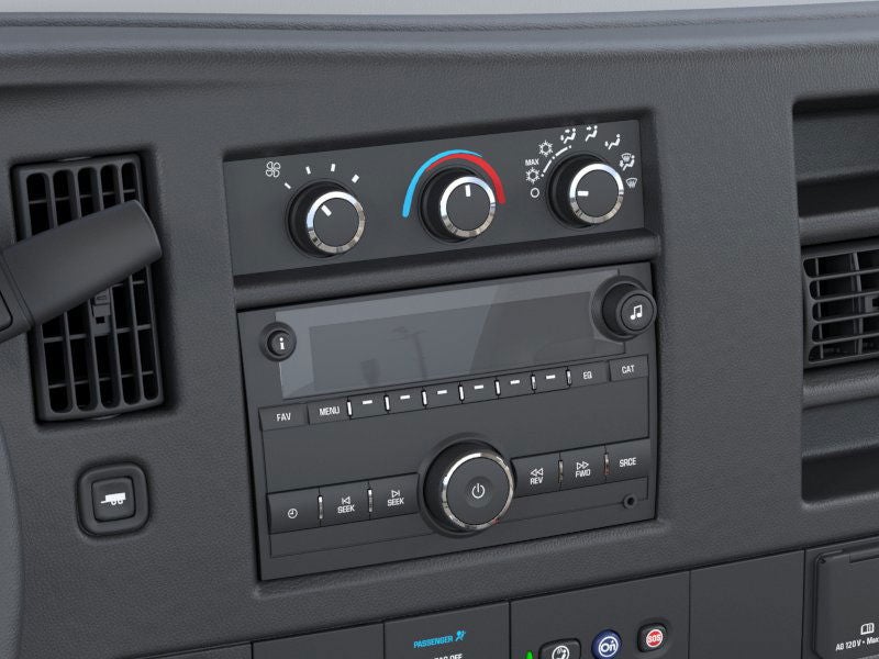 2025 Chevrolet Express Cutaway 3500 3500 Van 139"