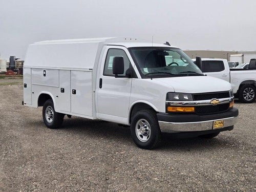 2025 Chevrolet Express Cutaway 3500 3500 Van 139"