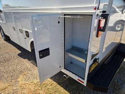 2025 Chevrolet Express Cutaway 3500 3500 Van 139"