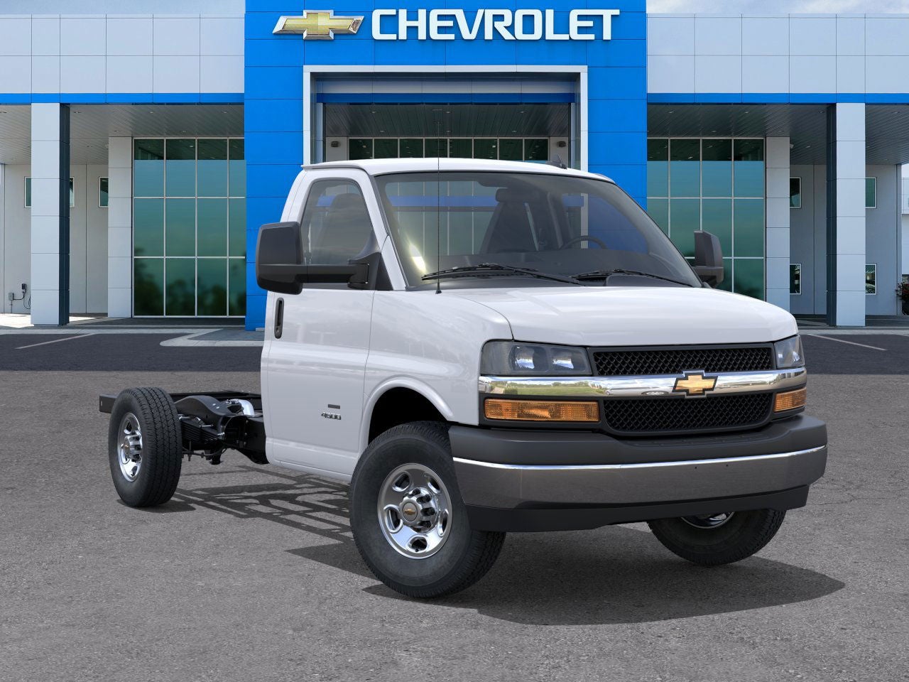 2025 Chevrolet Express Cutaway 3500 3500 Van 139"