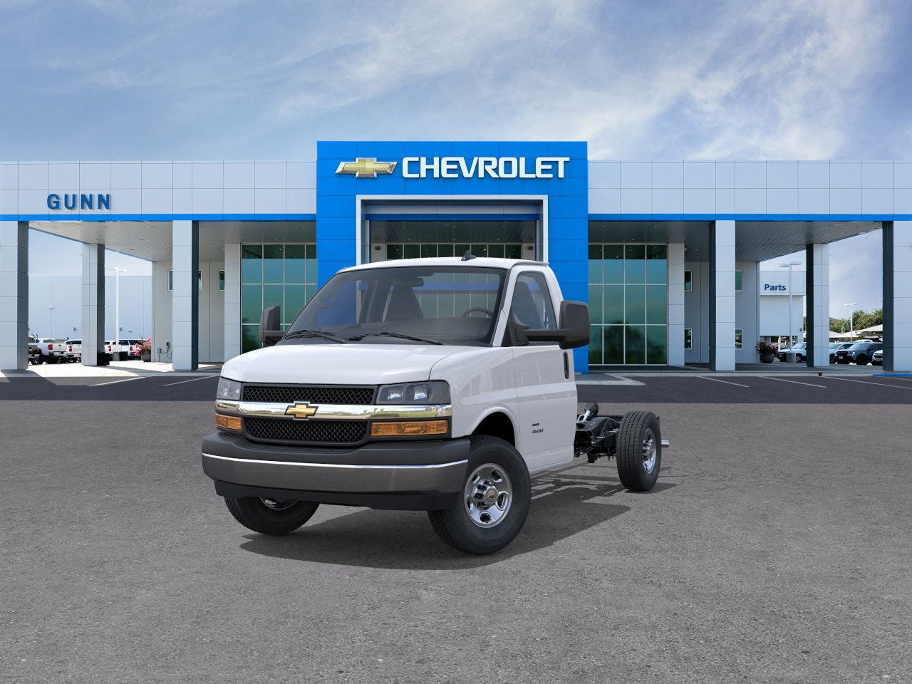 2025 Chevrolet Express Cutaway 3500 3500 Van 139"