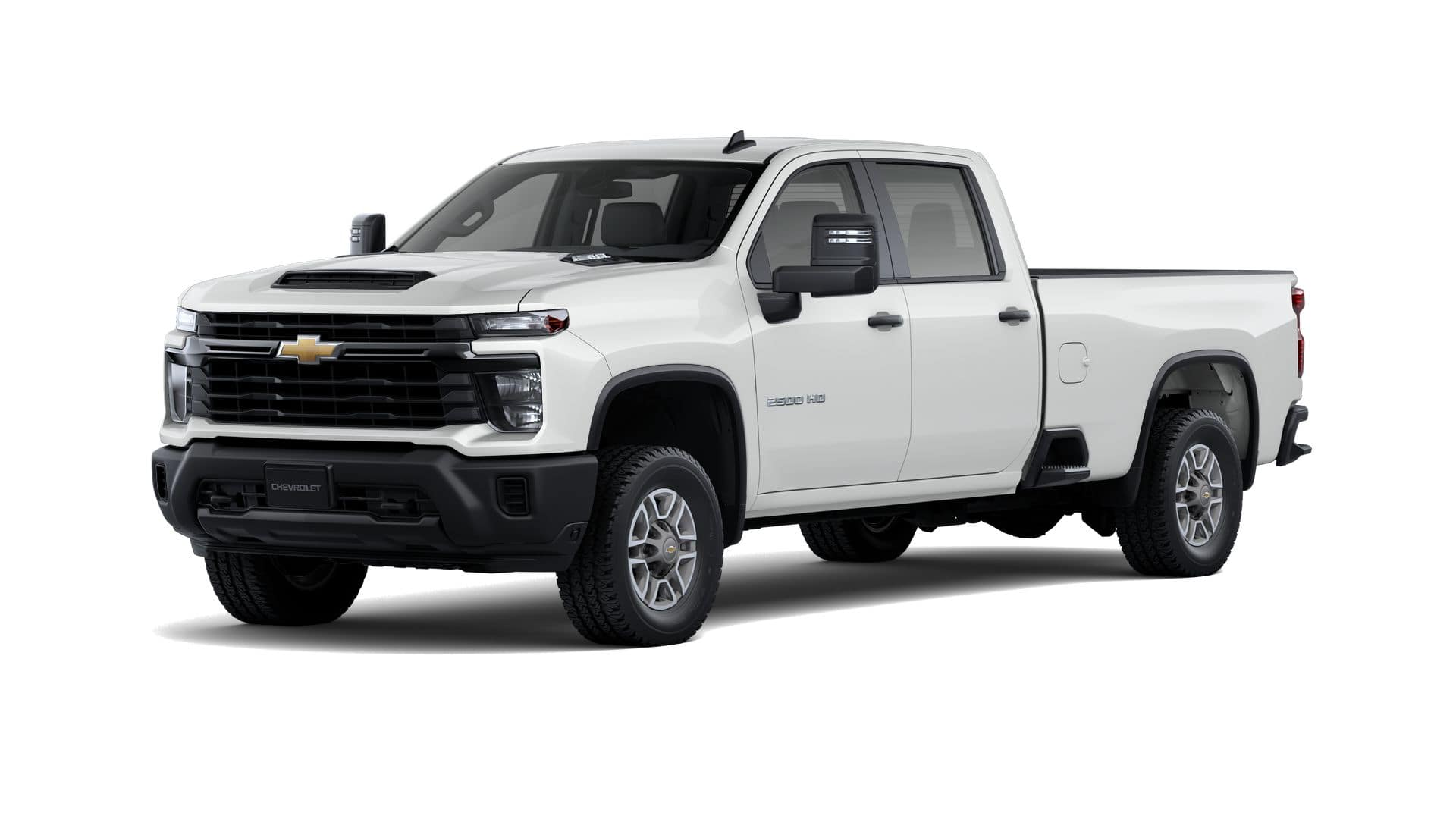 2026 Chevrolet Silverado 2500 HD Crew Cab Long Box 2-Wheel Drive Work Truck