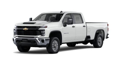 2026 Chevrolet Silverado 2500 HD Crew Cab Long Box 2-Wheel Drive Work Truck