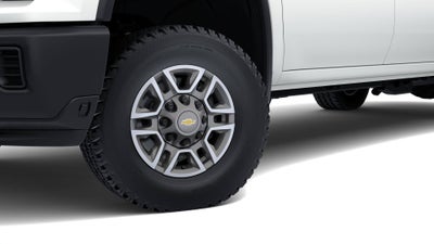 2026 Chevrolet Silverado 2500 HD Crew Cab Long Box 2-Wheel Drive Work Truck