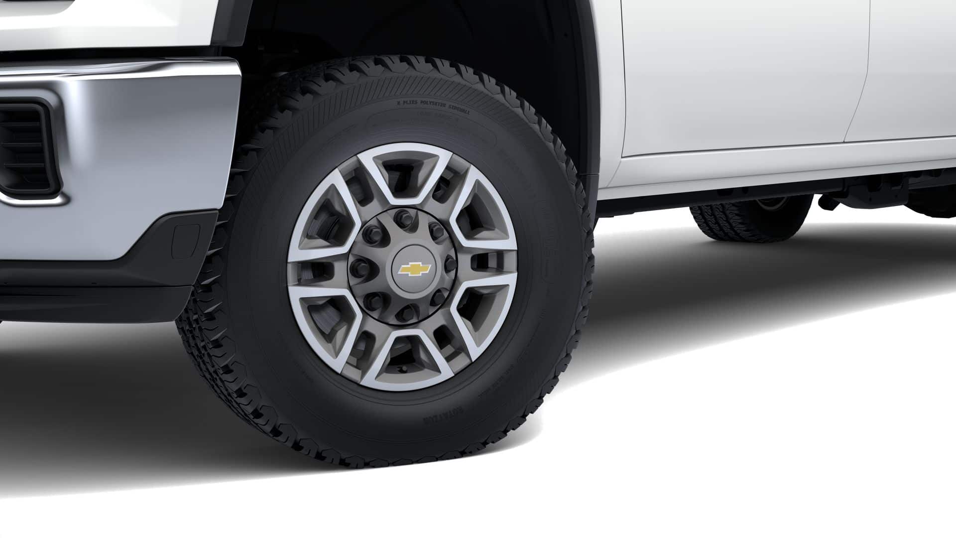2026 Chevrolet Silverado 2500 HD Crew Cab Long Box 2-Wheel Drive Work Truck