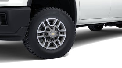 2026 Chevrolet Silverado 2500 HD Crew Cab Long Box 2-Wheel Drive Work Truck