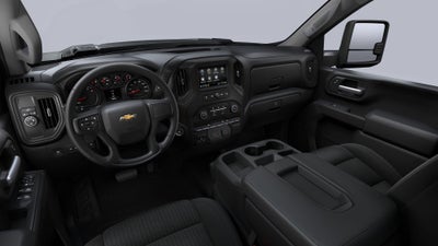 2026 Chevrolet Silverado 2500 HD Crew Cab Long Box 2-Wheel Drive Work Truck