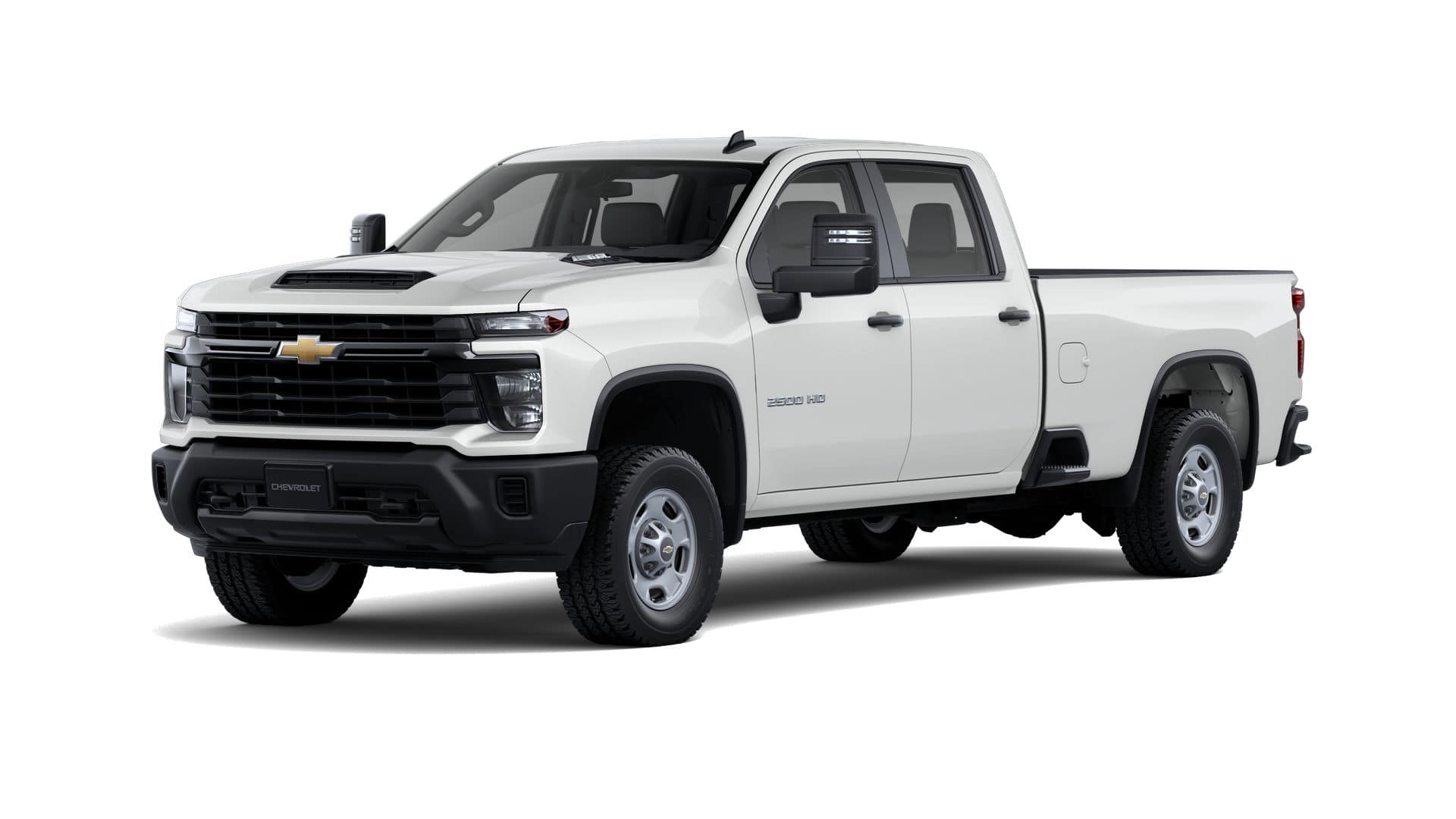 2026 Chevrolet Silverado 2500 HD Crew Cab Long Box 2-Wheel Drive Work Truck