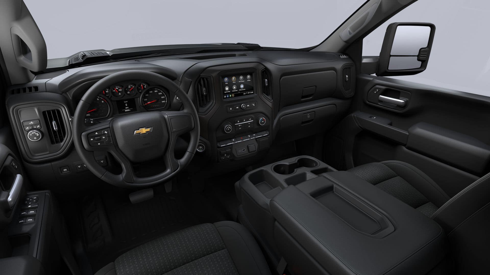 2026 Chevrolet Silverado 2500 HD Crew Cab Long Box 2-Wheel Drive Work Truck