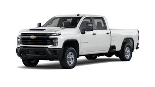 2026 Chevrolet Silverado 2500 HD Crew Cab Long Box 2-Wheel Drive Work Truck