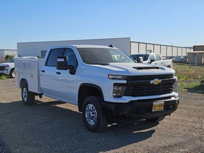 2026 Chevrolet Silverado 2500 HD Crew Cab Long Box 2-Wheel Drive Work Truck