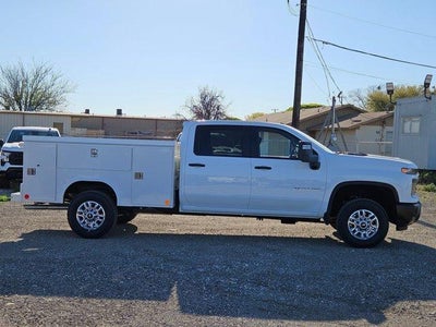 2026 Chevrolet Silverado 2500 HD Crew Cab Long Box 2-Wheel Drive Work Truck